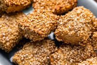 Crispy Sesame Delights