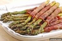 Crispy Prosciutto Roasted Asparagus