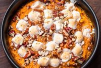 Sweet Potato Cloud with Pecan Crunch