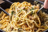 Sicilian Sardine Pasta