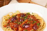 Spicy Siren’s Pasta