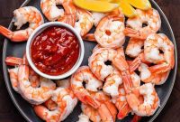 Chilled Prawn Perfection
