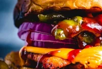 Spicy Cajun Chicken Sandwich