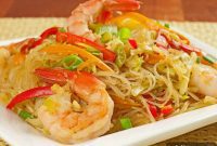 Fragrant Singapore Shrimp Noodles