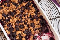 Blueberry Bliss with a Cornflake Crunch
