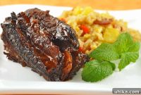 Aloha Glazed Short Ribs