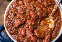 Hearty Classic Chili