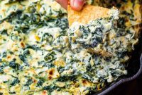 Irresistible Spinach Artichoke Dip