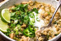 Creamy White Chicken Chili