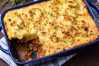 Homestyle Shepherds Pie