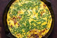 Rustic Potato and Egg Bake