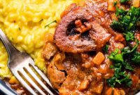 Osso Buco Hearty Braised Veal Shanks