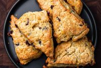 Decadent Chocolate Chip Scones