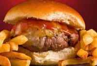 Signature Vermont Cheddar Burgers