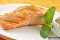 Mango Tango Salmon Grill
