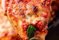 Skillet Pizza Perfection