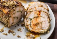Classic Italian Stuffed Pork Loin