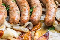 Rustic Italian Sausage and Potato Bake