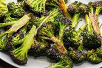 Crispy Roasted Broccoli