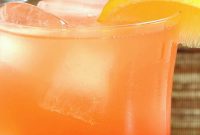 Sparkling Campari Limoncello Spritzer