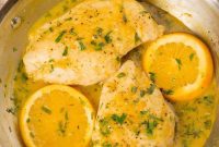 Sun-Kissed Tarragon Chicken