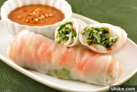 Fresh Vietnamese Shrimp Wraps