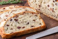 Mediterranean Olive Bread