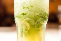 Cool Mint Gin Breeze