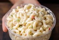 Classic New York Deli Macaroni Salad