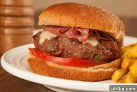 Gourmet Italian Prosciutto Burgers