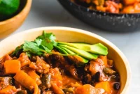 Smoky Sweet Butternut Poblano Chili