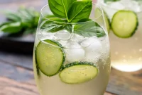Effervescent Lillet Bliss