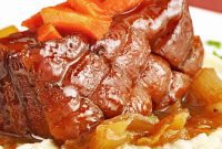 Slow-Braised Cider Pork Belly