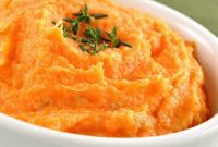 Creamy Root Vegetable Puree with Shallots and Thyme