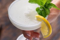 Sparkling Lemon Sorbetto