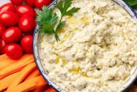 Smoky Roasted Eggplant Dip