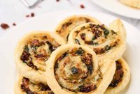 Savory Spinach Swirls