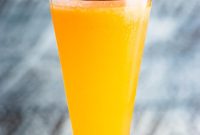 Grapefruit Rose Peach Bellini