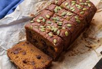 Golden Pumpkin Spice Bread