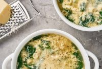 Silken Stracciatella with Fresh Spinach and Tender Pasta