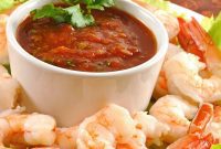 Zesty Tequila Lime Shrimp Shooters