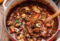 Beef Bourguignon: An Unrivaled Classic Stew