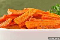 Sweet & Savory Five-Spice Roasted Carrots