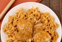 Creamy Instant Pot Chicken Paprikash