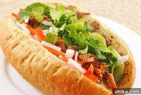Saigon BBQ Sandwich
