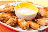 Fiesta Tequila Wings