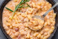 Pasta e Fagioli: Italy’s Soul-Warming Classic