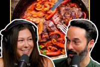Podcast 20 Steak Pizzaiola The Ultimate Affordable Steak Dinner Hack