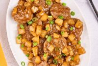 Island-Style Pineapple Pork Skillet