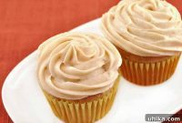 Island Spiced Banana Rum Cupcakes